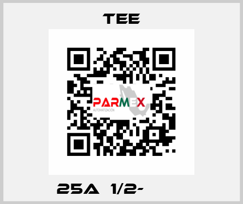 25Aｘ1/2-Ｓ１６０ TEE