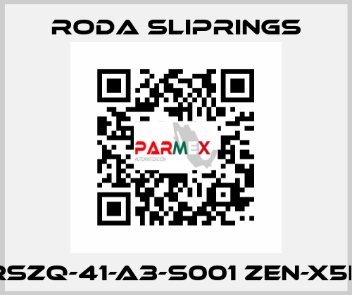 RSZQ-41-A3-S001 ZEN-X5H Roda Sliprings