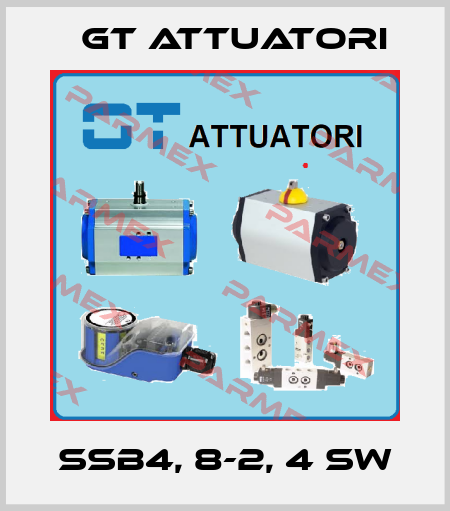 SSB4, 8-2, 4 SW GT Attuatori