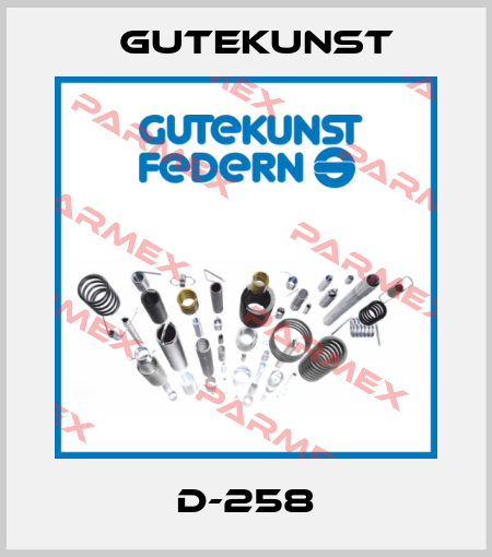 D-258 Gutekunst