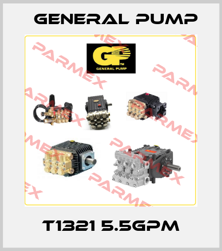 T1321 5.5GPM General Pump