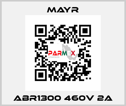 ABR1300 460V 2A Mayr