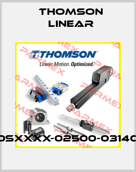WV12D40SXXXX-02500-03140AN0000 Thomson Linear