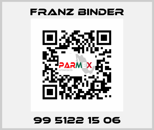 99 5122 15 06 FRANZ BINDER