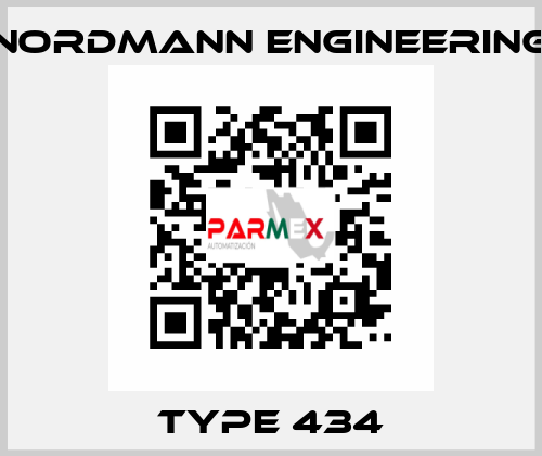 Type 434 NORDMANN ENGINEERING