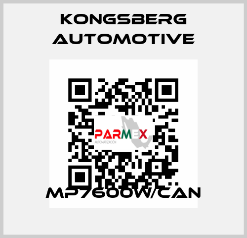 MP7600W/CAN Kongsberg Automotive