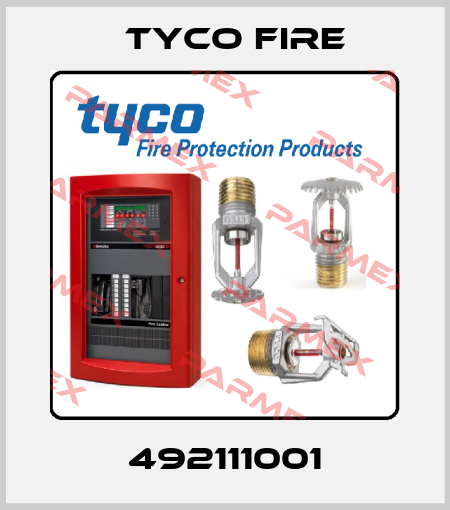 492111001 Tyco Fire