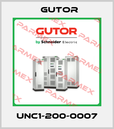 UNC1-200-0007 Gutor