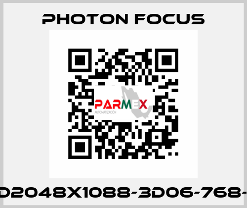 MV1-D2048x1088-3D06-768-G2-8 PHOTON FOCUS