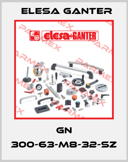 GN 300-63-M8-32-SZ Elesa Ganter