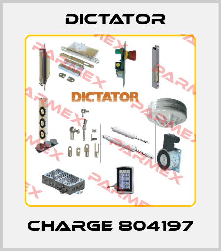 Charge 804197 Dictator