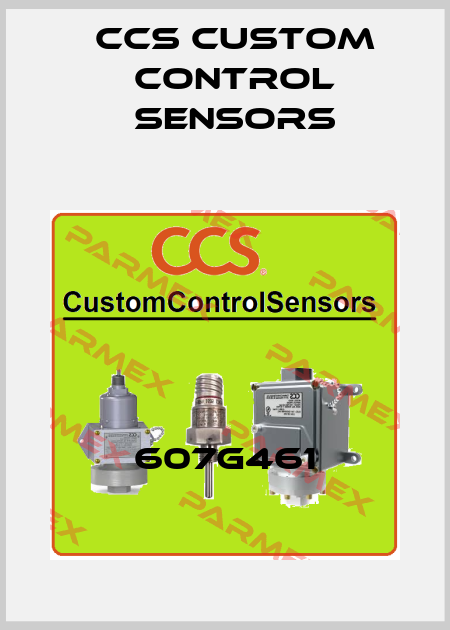 607G461 CCS Custom Control Sensors