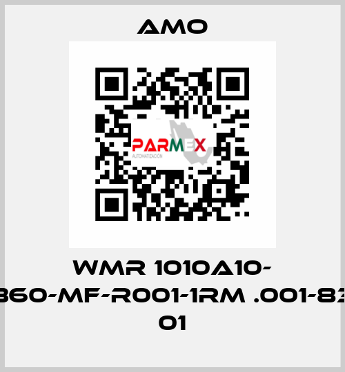 WMR 1010A10- 360-MF-R001-1RM .001-83 01 Amo