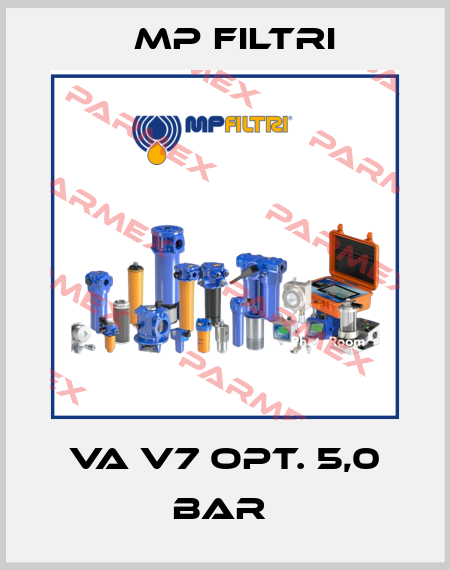 VA V7 OPT. 5,0 BAR  MP Filtri