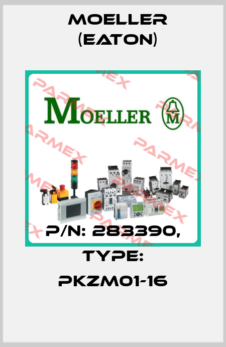 p/n: 283390, Type: PKZM01-16 Moeller (Eaton)