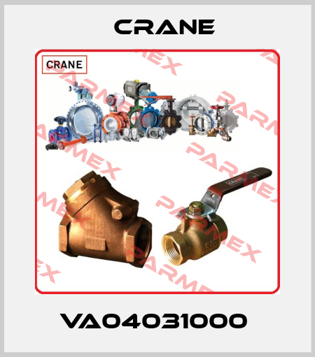 VA04031000  Crane