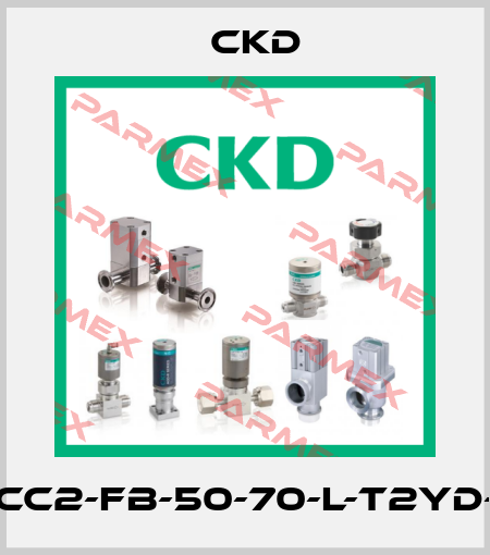 RCC2-FB-50-70-L-T2YD-D Ckd