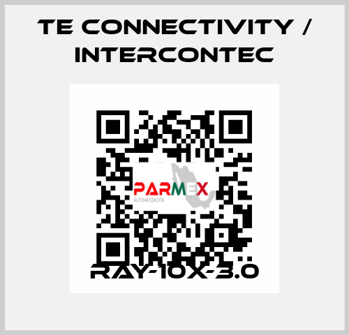 RAY-10X-3.0 TE Connectivity / Intercontec