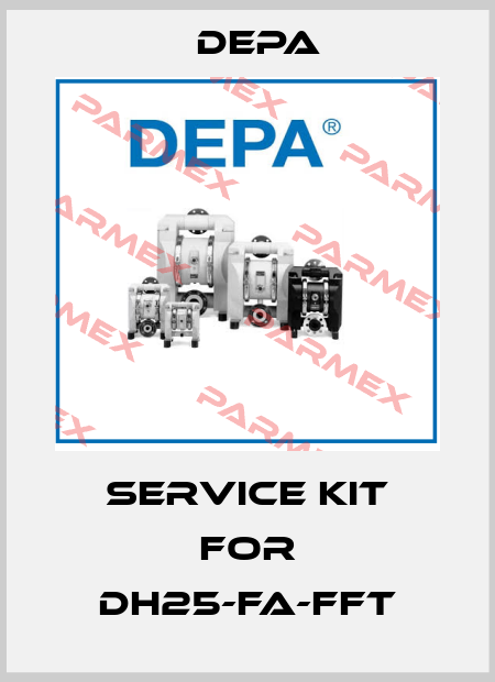 Service kit for DH25-FA-FFT Depa