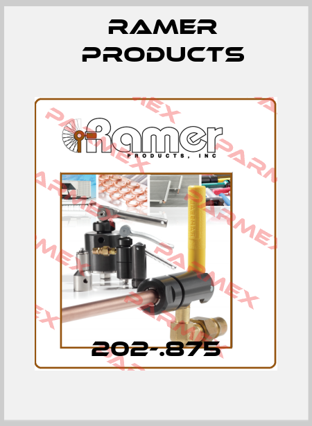 202-.875 Ramer Products