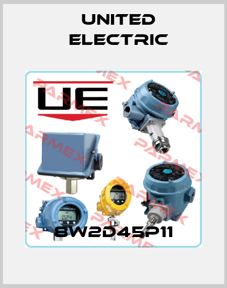 8W2D45P11 United Electric