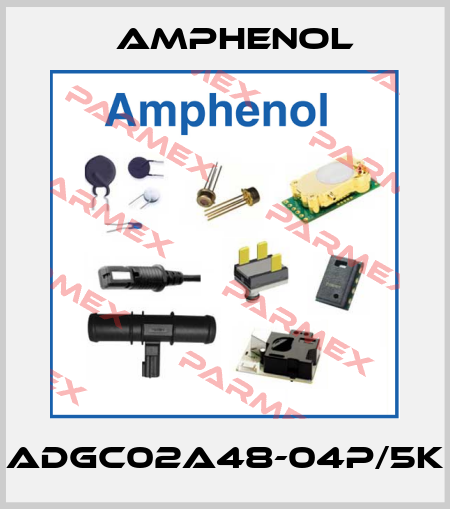 ADGC02A48-04P/5K Amphenol