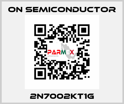 2N7002KT1G On Semiconductor