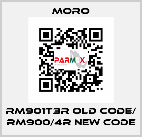 RM901T3R old code/ RM900/4R new code Moro