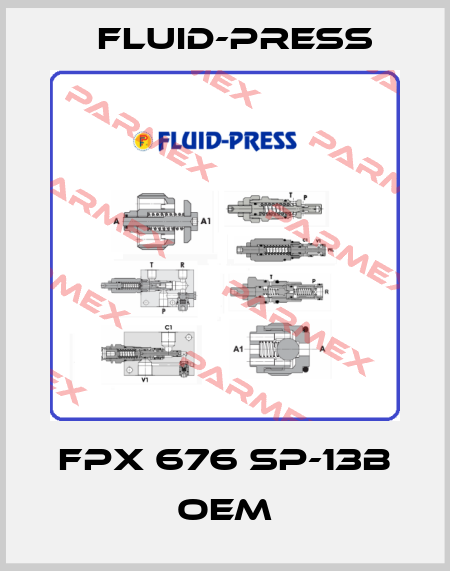 FPX 676 SP-13B OEM Fluid-Press