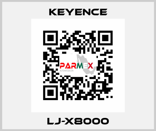 LJ-X8000 Keyence