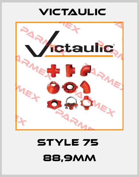 Style 75  88,9mm Victaulic
