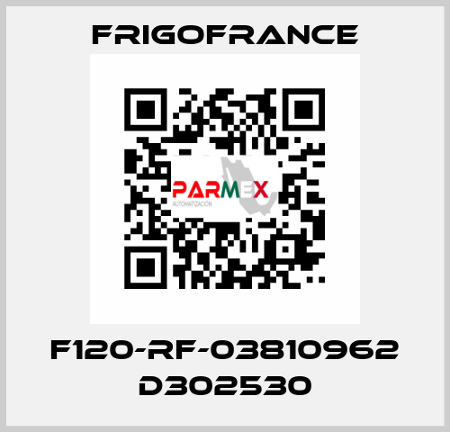 F120-RF-03810962 D302530 Frigofrance