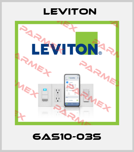 6AS10-03S Leviton