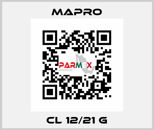 CL 12/21 G Mapro