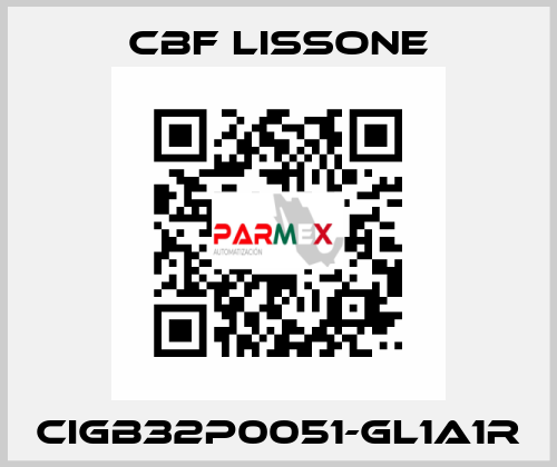 CIGB32P0051-GL1A1R CBF LISSONE