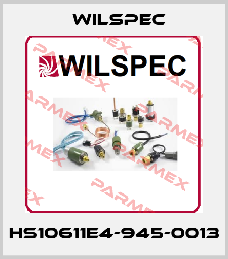 HS10611E4-945-0013 Wilspec