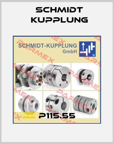 P115.55 Schmidt Kupplung