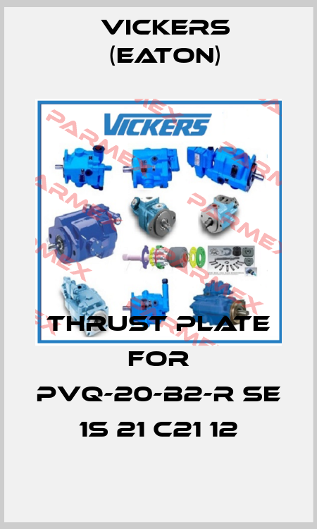 THRUST PLATE for PVQ-20-B2-R SE 1S 21 C21 12 Vickers (Eaton)