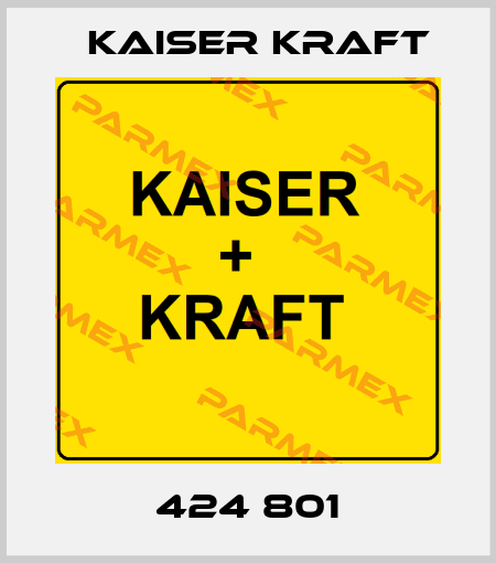 424 801 Kaiser Kraft