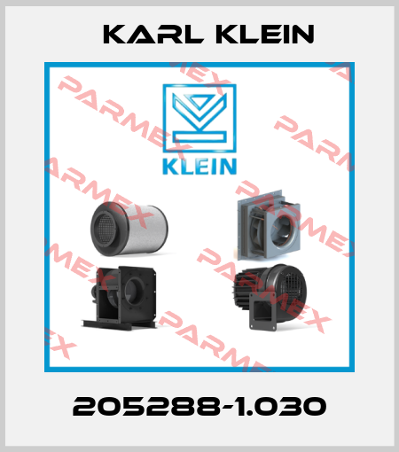 205288-1.030 Karl Klein
