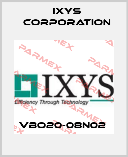 VBO20-08N02  Ixys Corporation