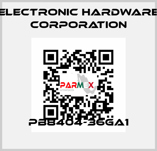 PB8404-36GA1 Electronic Hardware Corporation