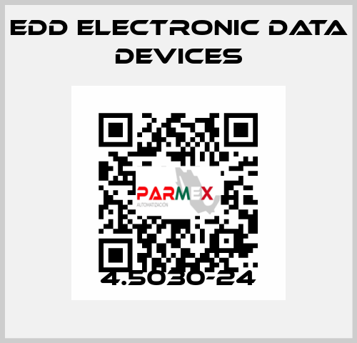 4.5030-24 EDD Electronic Data Devices