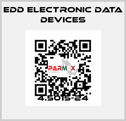 4.5015-24 EDD Electronic Data Devices