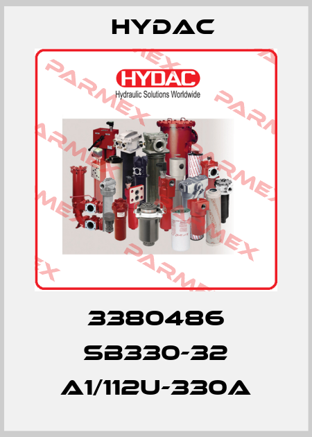 3380486 SB330-32 A1/112U-330A Hydac
