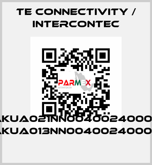 AKUA021NN00400240000 (AKUA013NN00400240000) TE Connectivity / Intercontec