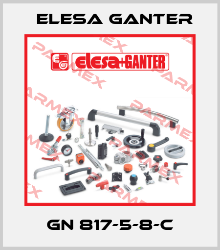 GN 817-5-8-C Elesa Ganter