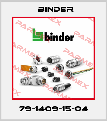 79-1409-15-04 Binder
