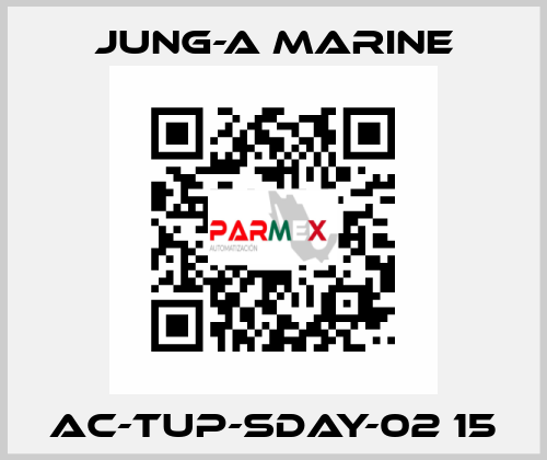 AC-TUP-SDAY-02 15 JUNG-A MARINE