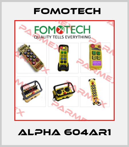 Alpha 604AR1 Fomotech